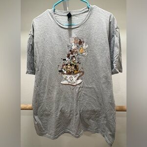Disney Safari Mickey & Friends Teacup Tee